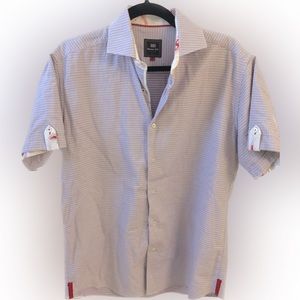 Sloane 044 Button down short sleeve dress shirt